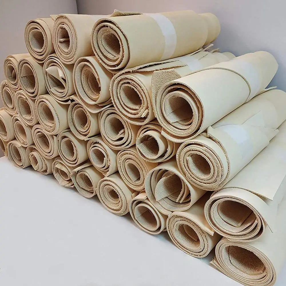 3.5mm Thick Vegetable Tanned Cowhide Leather