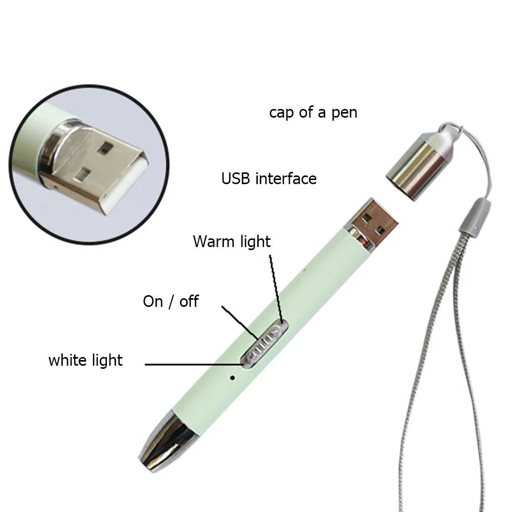 LED DIY Diamond Painting Pen with Light Luminous Point Drill Pen